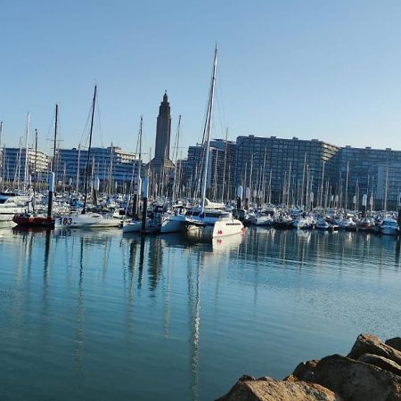 Vivez La Vue Mer - Studio - Port De Plaisance - Plage Apartment Le Havre Exterior photo