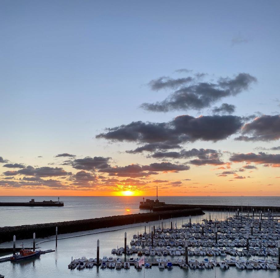 Vivez La Vue Mer - Studio - Port De Plaisance - Plage Apartment Le Havre Exterior photo