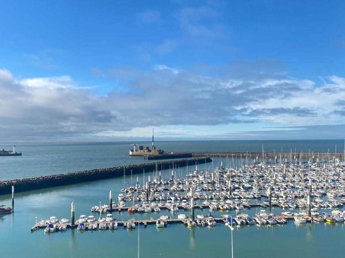 Vivez La Vue Mer - Studio - Port De Plaisance - Plage Apartment Le Havre Exterior photo