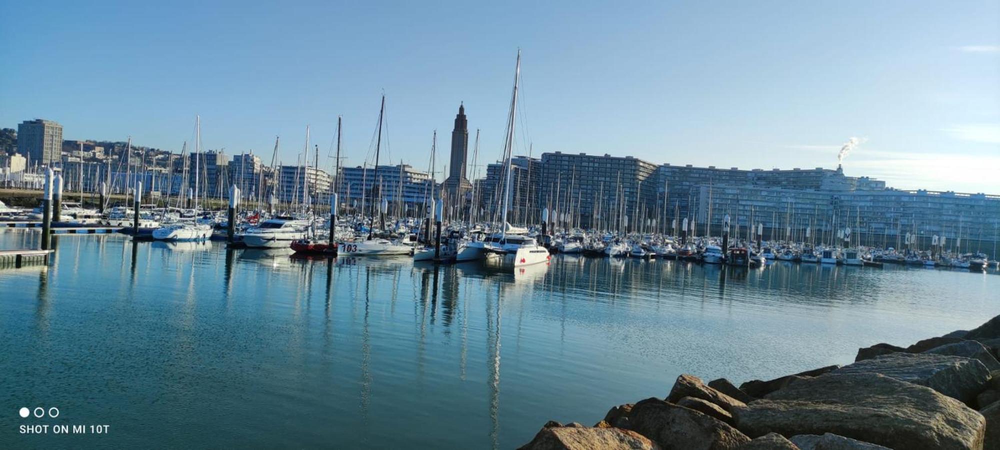 Vivez La Vue Mer - Studio - Port De Plaisance - Plage Apartment Le Havre Exterior photo